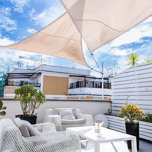 Glamroom Luxury Terrace Gasthof Rom